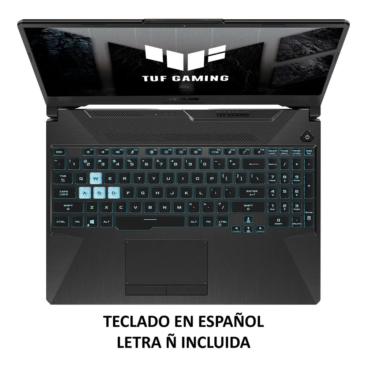 Notebook Gamer Asus TUF Ryzen 5 | RTX 3050 | 16GB RAM | 512GB SSD [90NR0667-M005R0] - Buen Estado