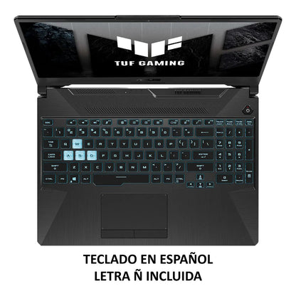Notebook Gamer Asus TUF Ryzen 5 | RTX 3050 | 16GB RAM | 512GB SSD [90NR0667-M005R0] - Buen Estado