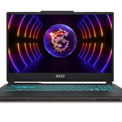 MSI Cyborg 15 A13VF Core I7-13va | RTX 4060 (8GB) | 24GB RAM | 512GB SSD - Teclado Internacional [CYBORG15A13VF-1483US] - Buen Estado