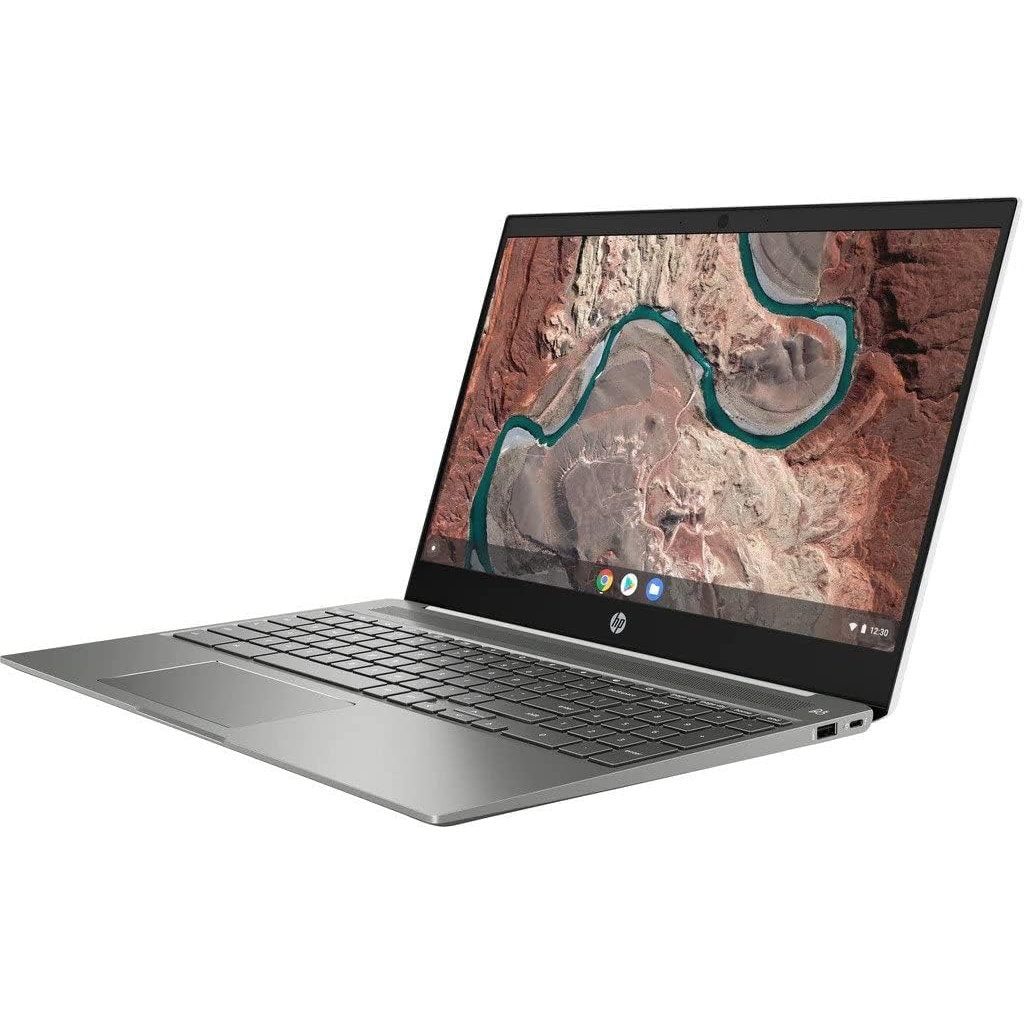 HP Chromebook 15-DE0021CL i3-8va | 4GB RAM | 128GB eMMC [6MX43UA] - Semi Nuevo