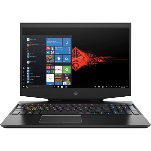 HP Omen 15-DH0005LA Core I7-9na | RTX 2070 Max-Q (8GB) | 16GB RAM | 512GB SSD [4PF88LA] Usado, Buen estado
