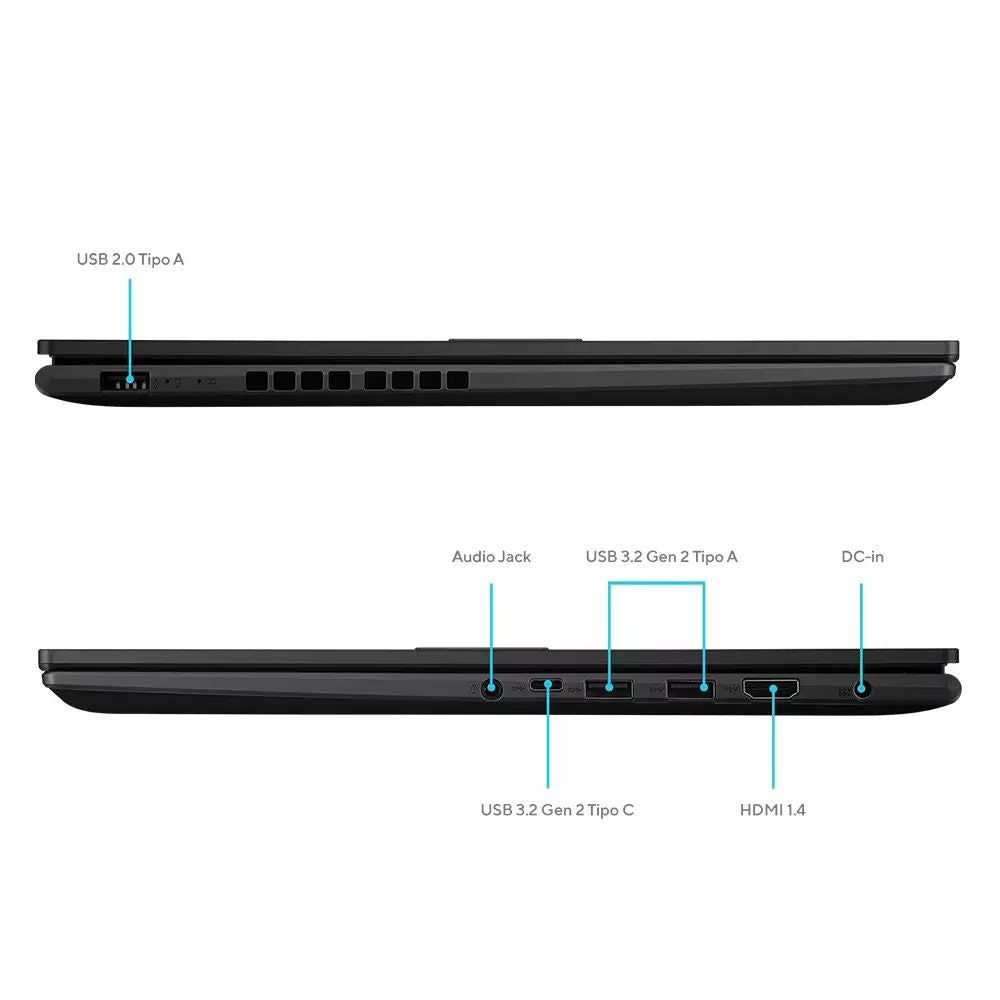 Notebook Asus Vivobook 16 Core I7-12va | 16GB RAM | 1TB 1SSD [90NB0ZA3-MOD] - Buen Estado