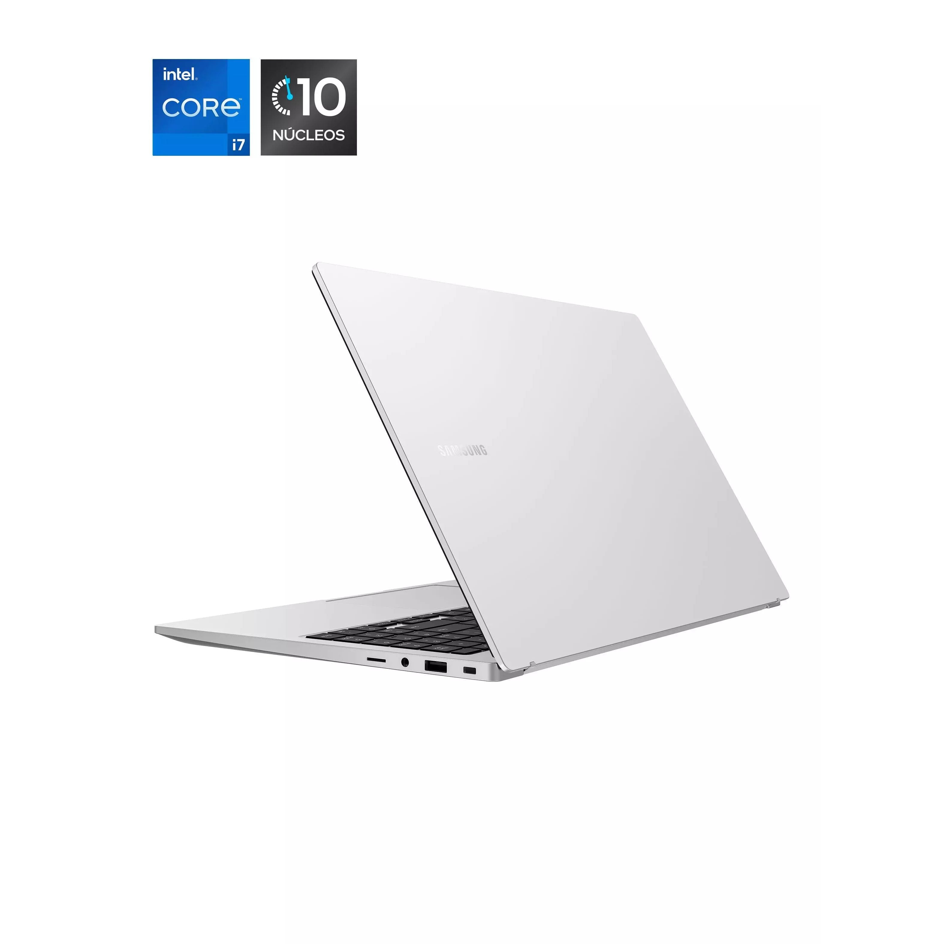Notebook Samsung Galaxy Book 3 Silver Core I7-13va | 8GB RAM | 512