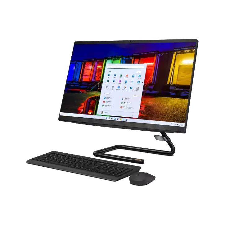Lenovo Ideacentre AIO 3 24ARE05 AMD Ryzen 5 | 16GB RAM | 512GB SSD | Mouse + Teclado [F0EW0078CL-MOD] (REACONDICIONADO)