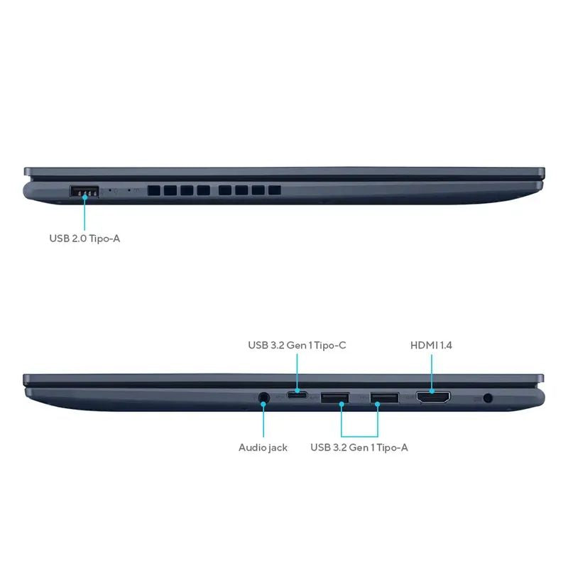 ASUS VivoBook 15 M1502YA-NJ741W Ryzen 7-7 | 16GB RAM | 512GB SSD [90NB0X21-M00V20] - Excelente Estado