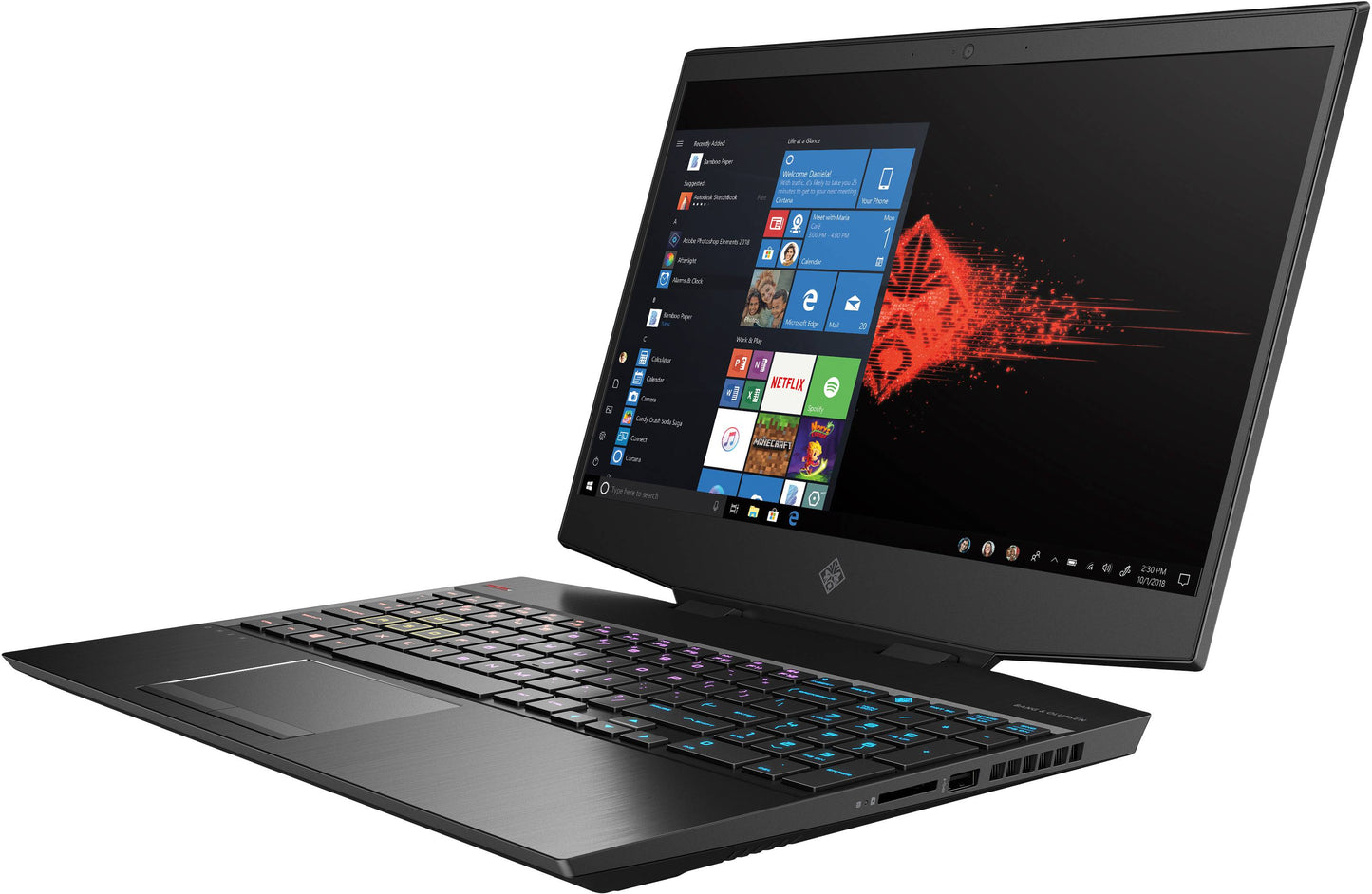 HP Omen 15-DH0006LA Core I7-9na | RTX 2080 Max-Q | 16GB RAM | 512GB SSD [4PF88LA] (REACONDICIONADO)