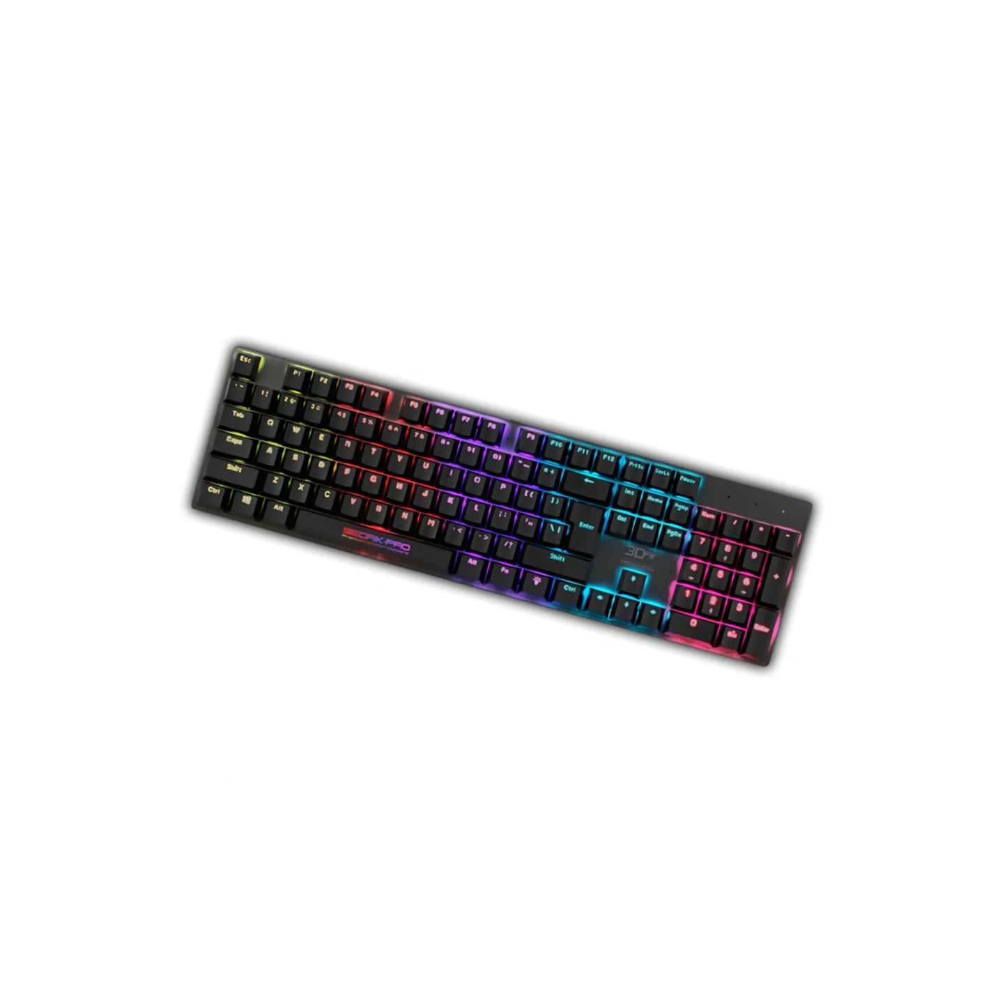 Teclado Gamer Mecanico 3dfx Sedrik Pro 9088 Usb Switch Blue