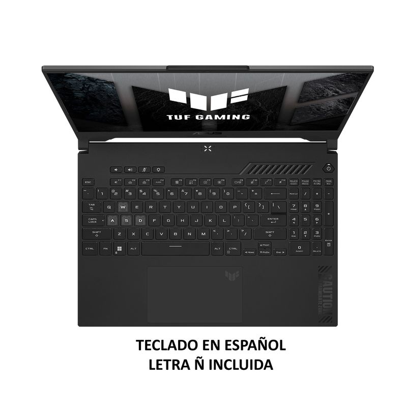 ASUS TUF Gaming A15 FA507NVR Ryzen 7 / RTX 4060 / 16 GB RAM / 512 GB SSD [90NR0JK5-M00600] (NUEVO)